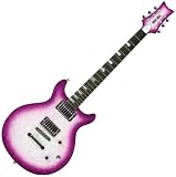 Daisy Rock Elite Guitar, Violet Burst