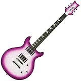 Daisy Rock Elite Guitar, Violet Burst
