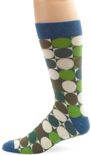 PACT Mens Aerial View Crew Sock