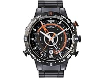 Timex - T49709 ES - Timex Expédition - E-Instruments - Multifonction analogique - Montre sport - Bracelet en acier inoxydable noir