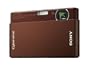 Sony Cybershot DSC-T77 10MP Digital Camera with 4x Optical Zoom with Super Steady Shot Image Stabilization (Brown)