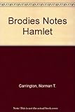 Brodie's notes on William Shakespeare's Hamlet