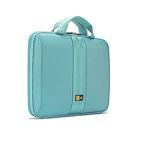 Case Logic QNS-113 13.3-Inch EVA Molded Laptop Macbook Air/Pro Sleeve (Blue)