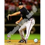 Derek Lowe Braves Pitching 2009 8x10 Photo