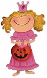 Sizzix Sizzlits Singles Die-Medium Girl In Princess Costume