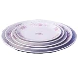 中華 大皿　桃　中華食器　業務用の画像