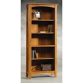 Abbey Oak Open Bookcase Abbey Oak by Sauder Office Furniture