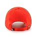 Men's '47 Orange Cleveland Browns Clean Up Adjustable Hat