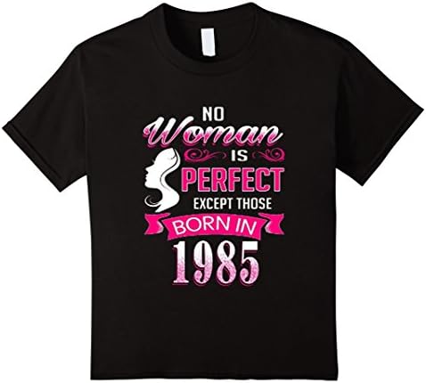 Kids Born in 1985 -31st Birthday Gifts For Her -Thanksgiving 2016 12 Black