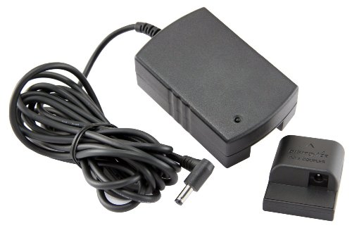 STK's Canon ACK-DC20 Adapter - for Canon Digital Rebel XT, XTi, EOS 400D, EOS 350D, Powershot G9, G7, S50, S30, S80, S70, S40, S45, S60, S55, and Canon BG-E3 Battery Grip