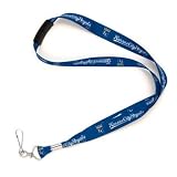 Kansas City Royals Official Logo Lanyard Keychain
