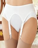 Sego Creations Cotton Garter Belt