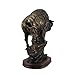 Antiqued Bronze Finish American Buffalo Statue Bison