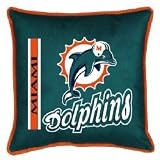 Miami Dolphins Sideline Pillow (18x18) NFL