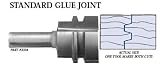 Whiteside - WS3354 - 1 1/2 Standard Glue Joint