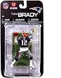 McFarlane Toys NFL 3 Inch Sports Picks Series 7 Mini Action Figure Tom Brady (New England Patriots)