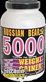 Vitol Russian Bear 5000, 4lb Chocolate