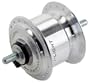 SRAM I-Light 3W 36H QR Dynamo (730 Ft Hub, Silver)