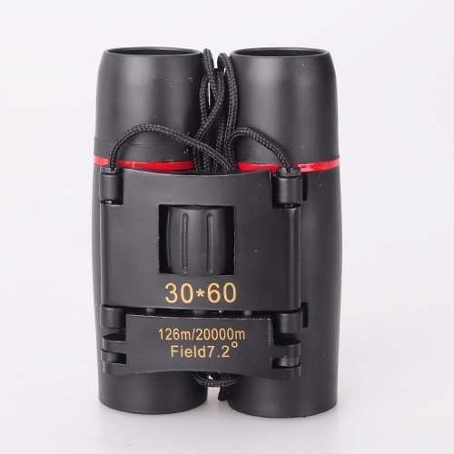 1 x 30x60 folding bionocular telescope with night visio…