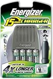 Electronics : Energizer Super Fast 15min Charger with Car Adapter inc 4 x 2200 mAh Ni-Mh Batteries