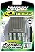 Electronics : Energizer Super Fast 15min Charger with Car Adapter inc 4 x 2200 mAh Ni-Mh Batteries