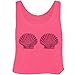 Modern Day Mermaid Sea Shell Tank: Bella Ladies Flowy Racerback Tank