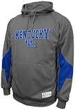 NCAA Men's Kentucky Wildcats Cover 2 Mesh Fleece Pullover Hood