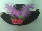 41qBhxfuppL. SL160  Ladies Brunhilda Costume Hat
