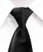 Poly Solid Clip On Tie