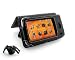 Tuff-Luv Apocalypse Series leather case cover & stand for ( Creative Zen X-fi 2 / XFI X-fi2)- The Guardian