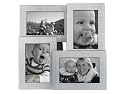 PT Photo Frame Collection, Matt Aluminum, Holds 4 Photos