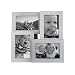 PT Photo Frame Collection, Matt Aluminum, Holds 4 Photos