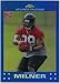 Martrez Milner Atlanta Falcons 2007 Topps Chrome Blue Refractors #TC224 Rookie Football Card