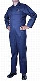 Welding Coveralls -Cotton Flame Retardant -32 Inseam- Blue - X-Large - Yellowjacket