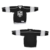 Boys NHL Los Angeles Kings Hockey Jersey / Sweater - Black (Size: S/M )