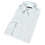 Bagutta Fine Blue Lines Button Down Dress Shirt