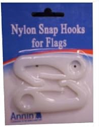 Annin & Co 2Pk Flag Nyl Snap Hook 802721 Brackets Flag Pole