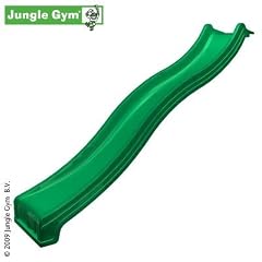 Jungle Gym Rutsche - Wellenrutsche 3,00 m GS/T�V - Gr�n