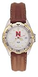 Nebraska Cornhuskers All Star Women's Leather Watch
