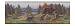 York Wallcoverings Lake Forest Lodge WL5627B Black Bear Border, Multi/Black Band