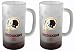 Washington Redskins Frosted Mug (16-Ounce, Set of 2)
