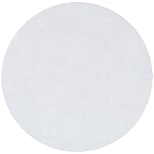 Whatman 10300106 Ashless Quantitative Filter Paper, 50mm Diameter, 4-12 Micron, Grade 589/2 (Pack of 100)
