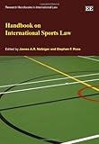 Handbook on international sports law
