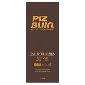 Piz Buin Tan Intense Lotion Spf15 (150ml)