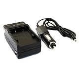 HDE Digital Camera Battery Charger AC/DC Compare to Canon CB-2LX