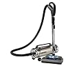 Metropolitan Professionals ADM-4PNHSF 13 Amp 4-Horsepower Canister Vacuum with Quadruple Hepa Filtration and Electric Power Nozzle