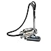 Metropolitan Professionals ADM-4PNHSF 13 Amp 4-Horsepower Canister Vacuum with Quadruple Hepa Filtration and Electric Power Nozzle