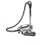 Metropolitan Professionals ADM-4PNHSF 13 Amp 4-Horsepower Canister Vacuum with Quadruple Hepa Filtration and Electric Power Nozzle