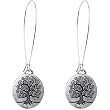 Handcrafted Tree of Life Earrings