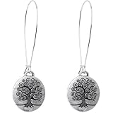 Handcrafted Tree of Life Earrings